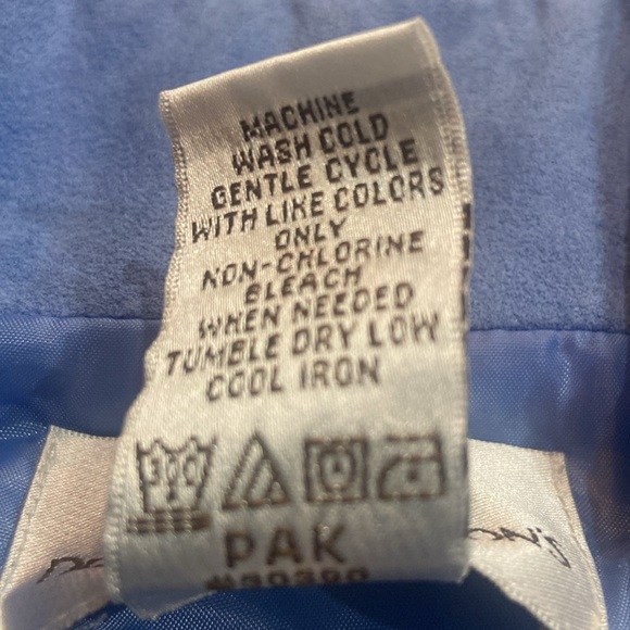 Draper’s and Damon’s Women’s Quilted Vest Size Large - Picture 7 of 7